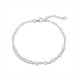 Gina Pearl Silver Bracelet Gina Pearl Silver Bracelet