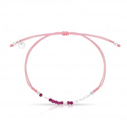 Morse Code Silver Bracelet Morse Code Silver Bracelet