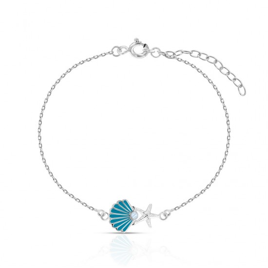 Lenca Pearl Silver Bracelet Lenca Pearl Silver Bracelet