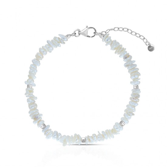 Refra Pearl Silver Bracelet Refra Pearl Silver Bracelet