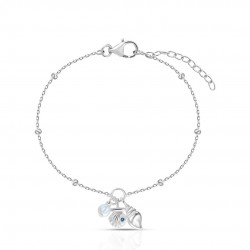 Ocean Bay Pearl Silver Bracelet Ocean Bay Pearl Silver Bracelet