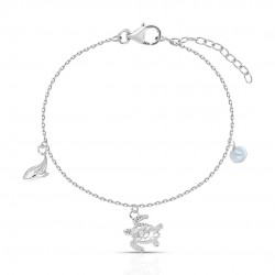 Seaworld Silver Bracelet Seaworld Silver Bracelet
