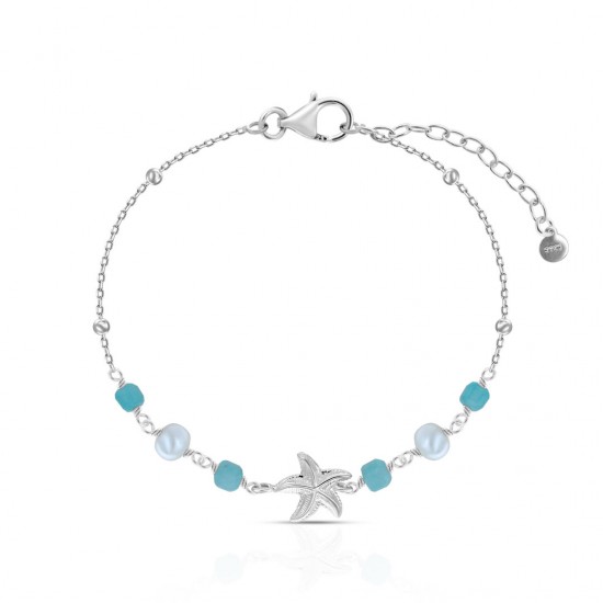 Stardust Silver Bracelet