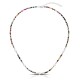 Masai Pearls Mixed Silver Necklace