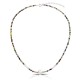 Masai Mixed Silver Necklace