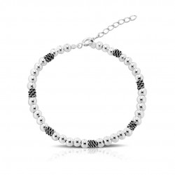 Celuk Beaded Silver Bracelet Celuk Beaded Silver Bracelet
