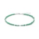 Masai Turquoise Silver Bracelet