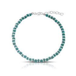 Amira Turquoise Silver Bracelet Amira Turquoise Silver Bracelet