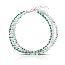 Sonja Turquoise Silver Bracelet