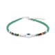 Masai Mata Turquoise Silver Bracelet