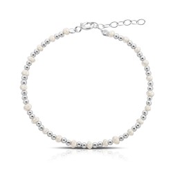 Gelang Perak Small Pearl Gelang Perak Small Pearl