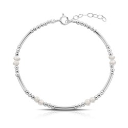 Fiona Pearl Silver Bracelet Fiona Pearl Silver Bracelet