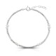 Fiona Pearl Silver Bracelet