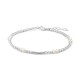 Fiona Pearl Silver Bracelet