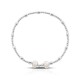 Mimba Pearl Silver Bracelet 