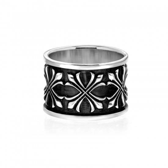 Throne Silver Ring