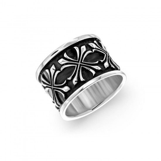 Throne Silver Ring