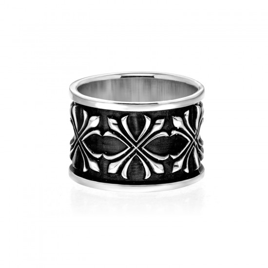 Throne Silver Ring