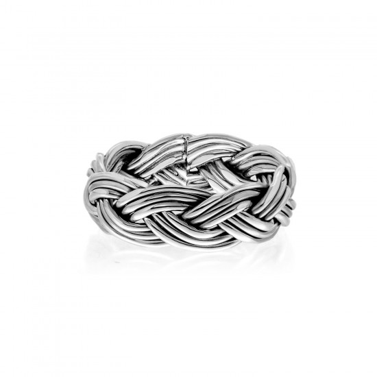 Trena Silver Ring