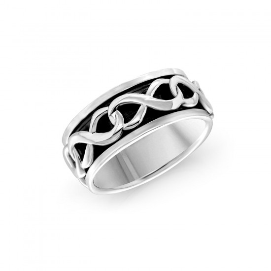 Infinity deals spinner ring