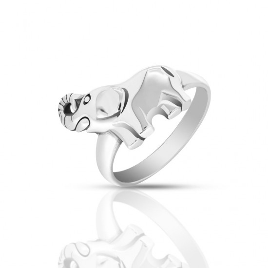 Gajah Silver Ring 