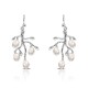 Branca Pearl Silver Earrings