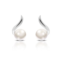 Lidah Pearl Silver Earrings Lidah Pearl Silver Earrings