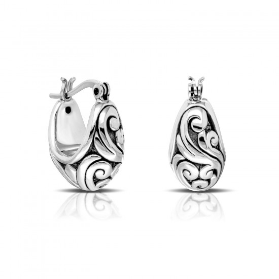 Lembongan Silver Earrings