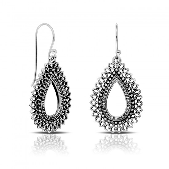 Fili Silver Earrings