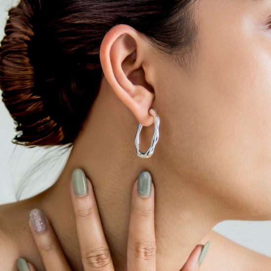 Ximena Silver Earrings