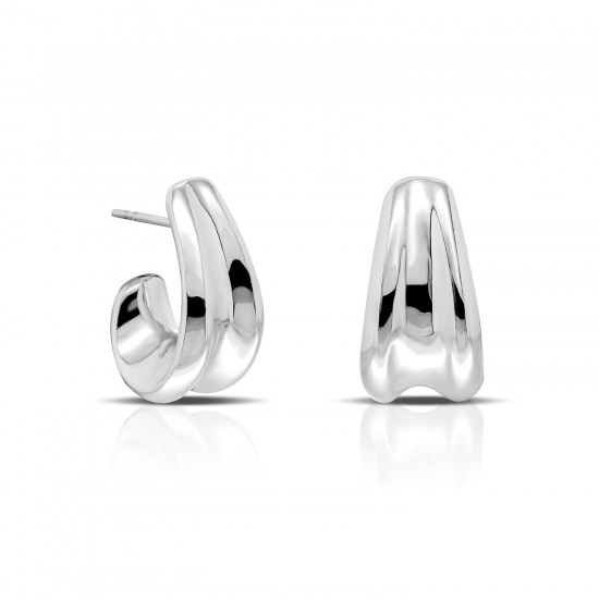 Mireia Silver Earrings