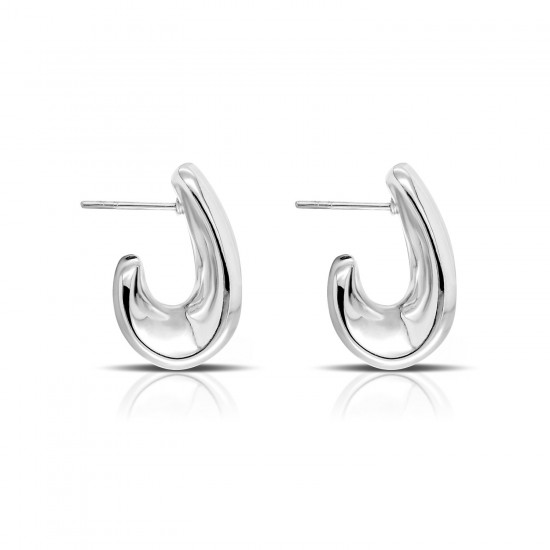 Mireia Silver Earrings