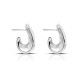 Mireia Silver Earrings