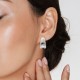 Mireia Silver Earrings