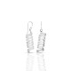 Twisto Silver Earrings