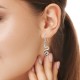 Ular Silver Earrings