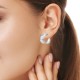 Miranda Silver Earrings