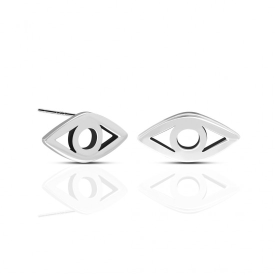 Anting Perak Mini Eye