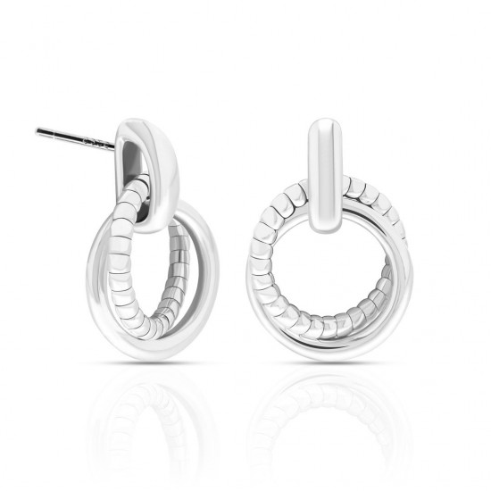 Nobels Silver Earrings