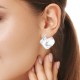 Diva Silver Earrings