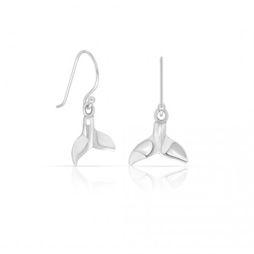 SLVR GRAY BLUE PRPL EARRINGS