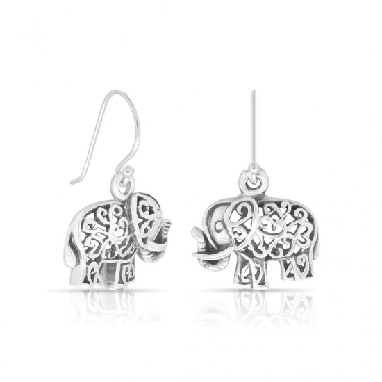 Gajah Silver Earrings