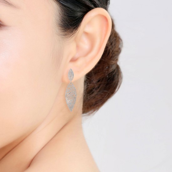 Neira Silver Earrings