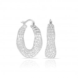 Hella Silver Earrings Hella Silver Earrings