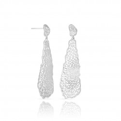 Cliff Silver Earrings Cliff Silver Earrings