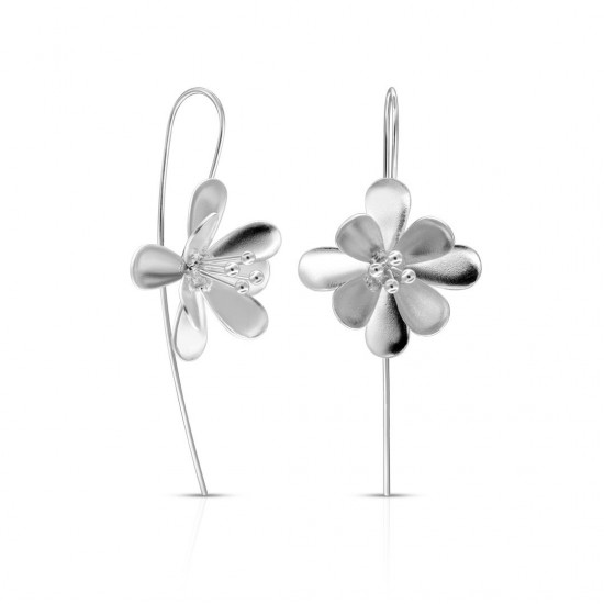 Anting Perak Florisa