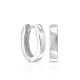 Anting Perak Slim Huggie