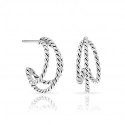 Oxi Silver Earrings Oxi Silver Earrings