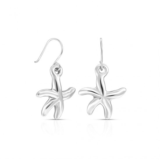 Anting Perak Big Starfish