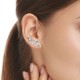 Laurus Silver Ear Cuffs